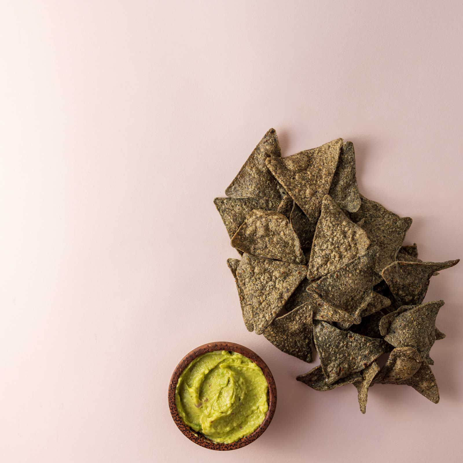 Blue Corn Totopo Chips Best Of Latin Food Stuff
